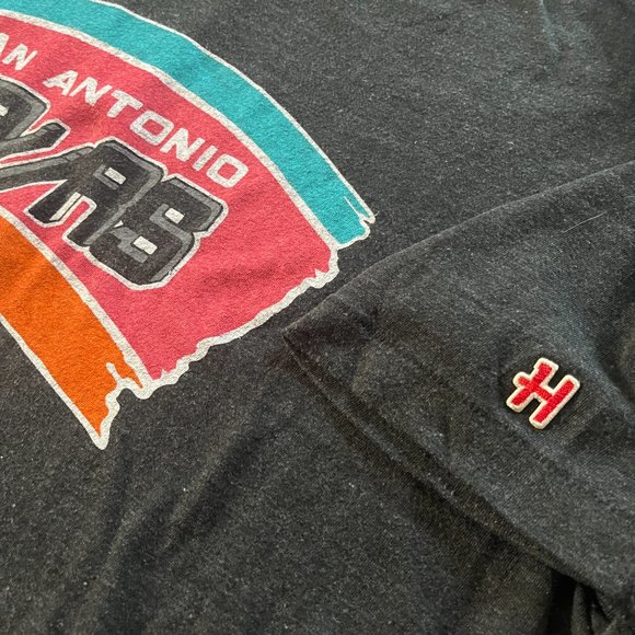 Homage San Antonio Spurs Soft Charcoal T XXL (fits M) - Picture 5 of 5